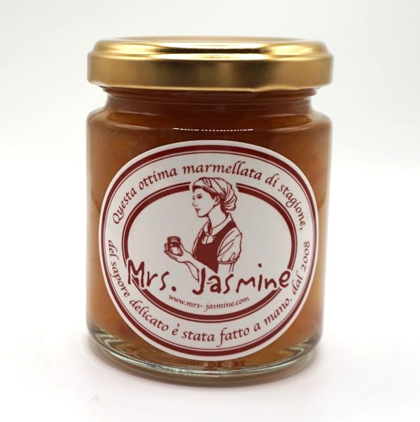 ゆず林檎ピンクペッパージャム（115g）