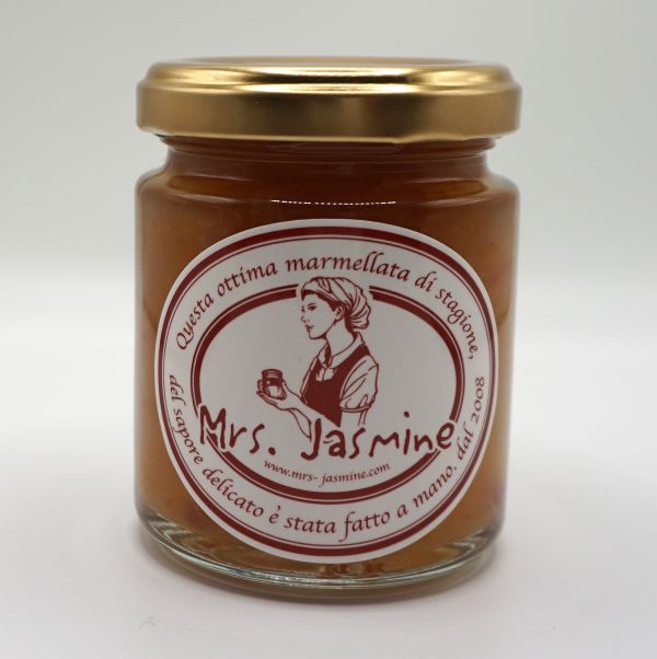 ゆず林檎ピンクペッパージャム（115g）